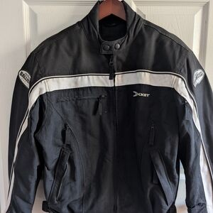 Joe Rocket Black and White Performance Jacket